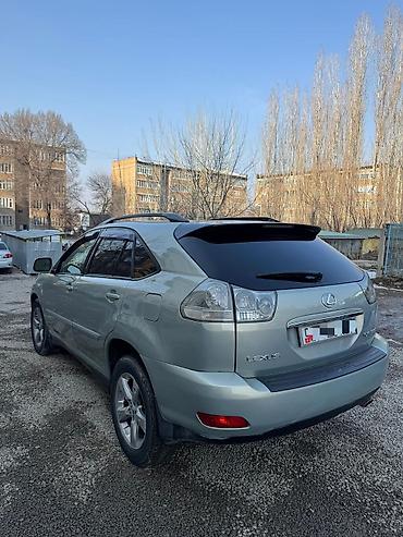 Lexus: Lexus RX: 2003 г., 3.3 л, Автомат, Бензин, Внедорожник — 5
