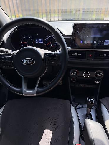 byd yan: Kia Morning: 2018 г., 1 л, Автомат, Бензин, Хэтчбэк — 9
