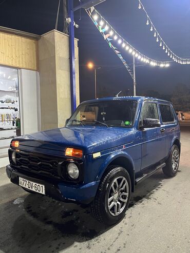 аз авто: ВАЗ (ЛАДА) 4x4 Нива: 1.7 л | 2013 г. 119000 км Внедорожник