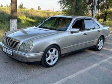 с авто: Mercedes-Benz E 420: 1997 г., 4.2 л, Автомат, Бензин, Седан