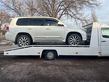 Эвакуаторы: Эвакуатор, Mercedes-Benz, 2004 г., Прямая — 12
