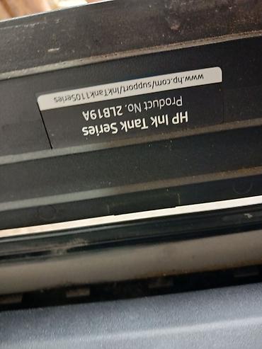 Elektronika: Bir problem kartiriz xarabdi HP Ink Tank Series (Product No: ZL819A) — 2