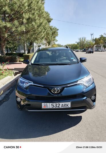 тойота марк 1: Toyota RAV4: 2018 г., 2.5 л, Автомат, Бензин, Внедорожник