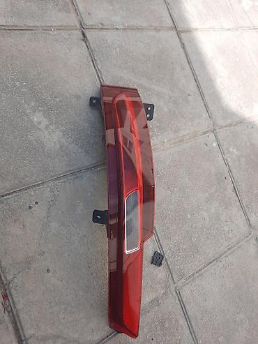 07 purjun: Changan Q07. Təmirə yararlı bamper, arxa sol aşağı stop, kamera — 1