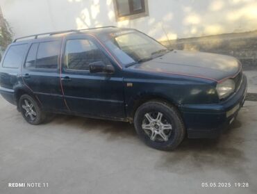 жук ташуучу машина: Volkswagen Golf Variant: 1995 г., 1.8 л, Механика, Бензин, Универсал