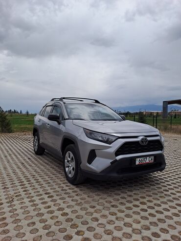 набор ключи ош: Toyota RAV4: 2019 г., 2.5 л, Бензин, Внедорожник