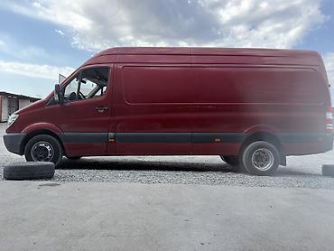 электр авто: Mercedes-Benz Спринтер: 2010 г., 2.2 л, Кол менен иштөөчү, Дизель, Van — 6