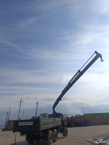 Yük maşınları: Kamaz M, 1992 il, motor 10 l, İşlənmiş — 11