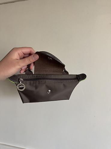 lacoste original: Сумочка Longchamp le pliage mini В идеальном состоянии 4000 KGS — 3