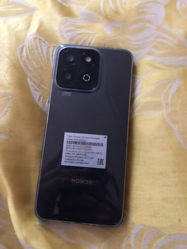 телефон fly nimbus 4: Honor X7, 256 GB, rəng - Qara, İki sim kartlı