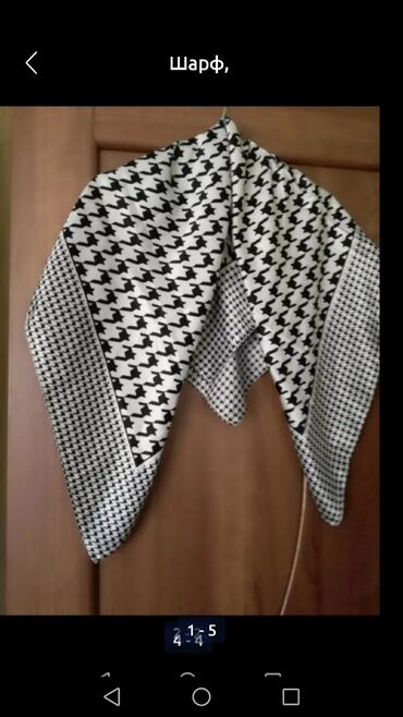 Шарфы, палантины: Шарф, Новый, Женские, цвет - Серый — 5