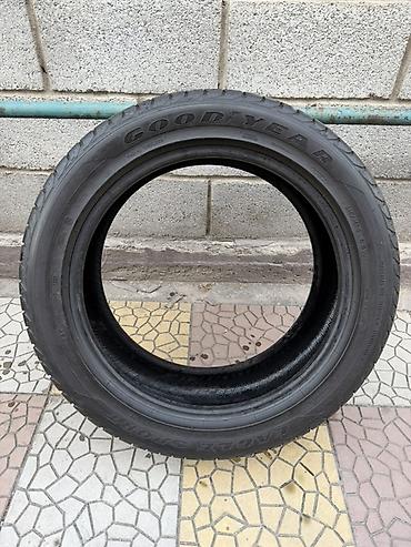 aeolus e70: Летняя шина Goodyear Eagle Sport - Тип: легковая, летняя - Модель — 1