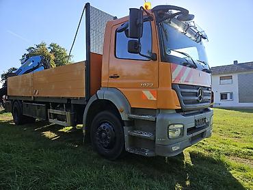 растоможка: Манипулятор, Mercedes-Benz, 2006 г., 6 т — 2
