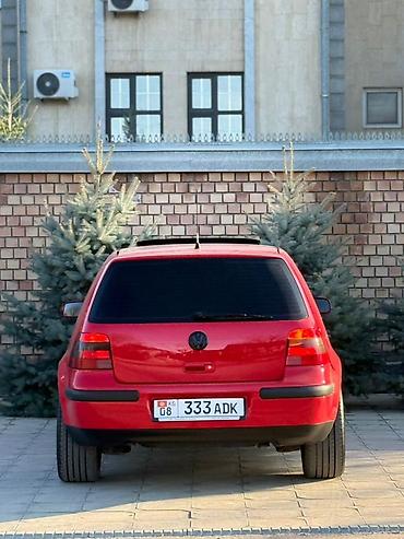 голф б4: Volkswagen Golf: 2001 г., 1.6 л, Механика, Бензин, Хэтчбэк — 6