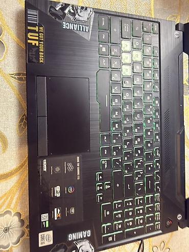 gpu gtx: ASUS TUF Gaming F15 oyun noutbuku Xüsusiyyətlər: - Yaddaş və saxlamə — 4