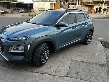 Hyundai: Hyundai Kona: 2019 г., 1.6 л, Автомат, Гибрид, Кроссовер — 9