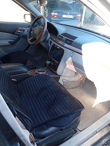 124 двери: Mercedes-Benz S-Class: 2002 г., 3.2 л, Автомат, Бензин, Седан — 4