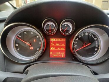 Opel: Opel Astra: 1.3 l. | 2013 έ. 208445 km. Χάτσμπακ — 9