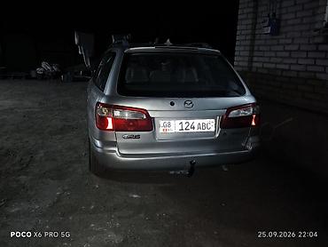 мазд: Mazda Capella: 2001 г., 2 л, Механика, Бензин, Универсал — 3