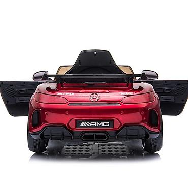 chicco flasice: Dečiji automobil na akumulator – Mercedes GT R AMG, crvena Šifra — 3