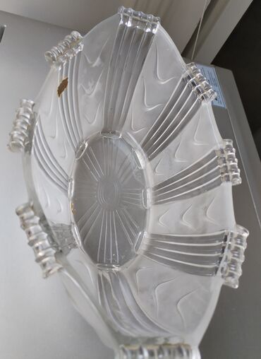 Meyvə qabları: Ваза Bohemia, Чехия -40 AZN. 2 хрустальные большие вазы советских — 2