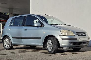 getiz: Hyundai Getz: 1.3 l | 2003 il Hetçbek — 2