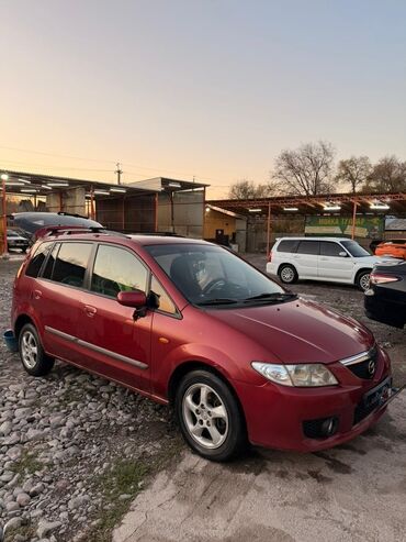 фара на ман: Mazda PREMACY: 2002 г., 1.8 л, Автомат, Газ, Вэн/Минивэн