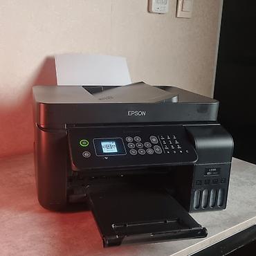 куплю картриджи бу: ​🖨️ МФУ Epson L5198 (Wi-Fi, Автоподатчик, Идеальная печать) ​Продаю — 1