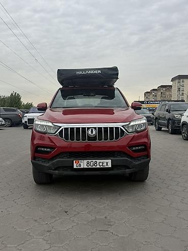 сколько стоит машина дом: Ssangyong Rexton Khan: 2020 г., 2.2 л, Автомат, Дизель, Пикап — 3