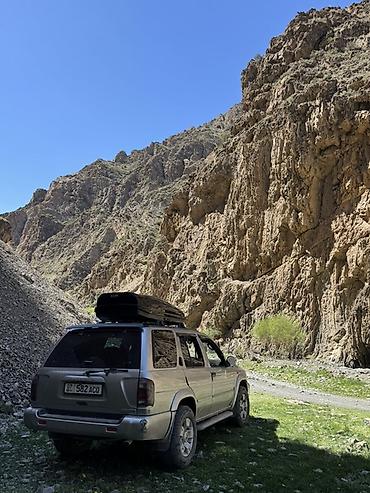 bmv e34: Nissan Pathfinder: 2001 г., 3.5 л, Автомат, Бензин, Внедорожник — 3