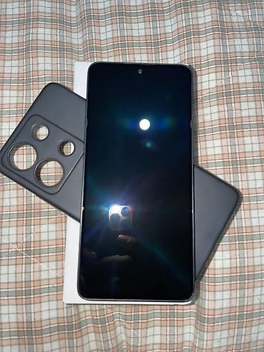 4k 4к: Redmi, Redmi Note 13, Б/у, 256 ГБ, цвет - Черный, 2 SIM — 3