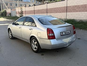 honda stream 2002: Nissan Primera: 2002 г., 1.8 л, Автомат, Бензин, Седан — 4