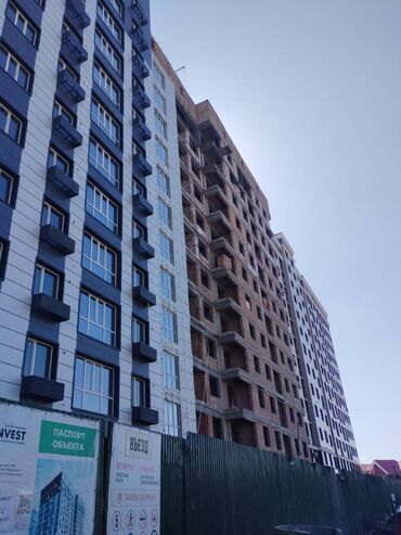 Продажа квартир: 1 комната, 38 м², Элитка, 6 этаж, ПСО (под самоотделку)