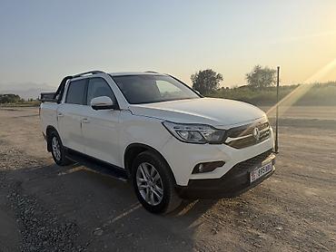 ssangyong: Ssangyong Rexton Sports: 2018 г., 2.2 л, Автомат, Дизель, Внедорожник — 3