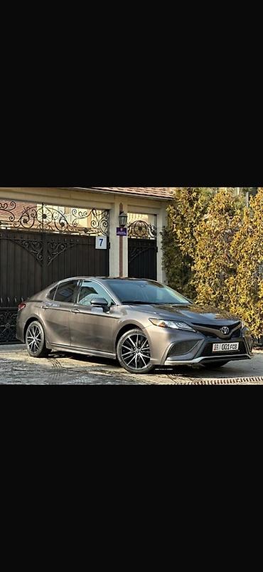 4 x: Сдаю Toyota Camry, Посуточно, С водителем, | Залог, От 18 лет, Водительские права — 1