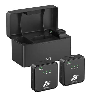 Səsgücləndiricilər, qulaqlıqlar və mikrofonlar: Mini Yaxa Mikrafonu 1) Yeni səs-küyün azaldılması çipi ilə yenilənmiş — 12