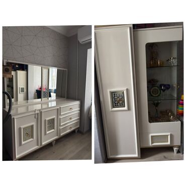 interturan mebel neftciler: İşlənmiş, Komod, Servant