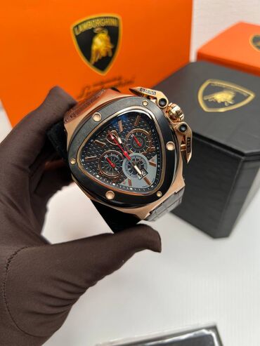 krasnyj lamborghini: Часы Lamborghini Tonino ️Люкс качество ️Диаметр 46 мм ️Японский
