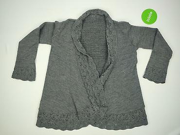 100 kaszmir: Kardigan damski, rozmiar 8XL — 2