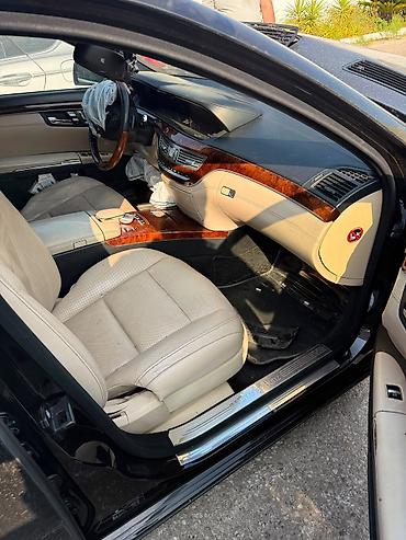 sedan: Mercedes-Benz S-Class S500 sedan Lüks komfort, səssiz hərəkət və — 10