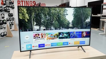 mikrofon satışı: Yeni Televizor Samsung 55" 4K (3840x2160), Ünvandan götürmə