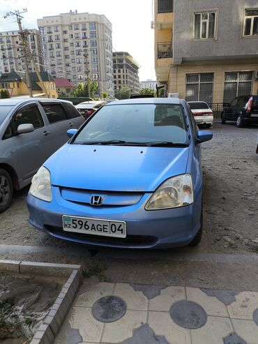 купить машину шевроле: Honda Civic: 2002 г., 1.7 л, Автоматические, Газ, Хэтчбэк