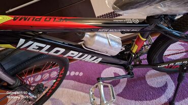 Uşaq velosipedləri: İşlənmiş İki təkərli Uşaq velosipedi Velocruz, 24", sürətlərin sayı: 21, Pulsuz çatdırılma — 10