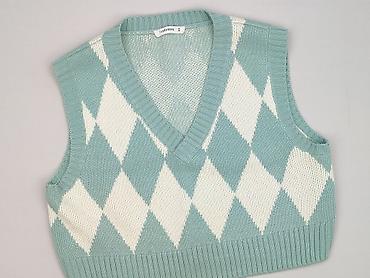 stradivarius sweter: Terranova, Kamizelka damska, rozmiar M — 1