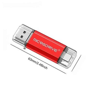 Hard diskovi, eksterni diskovi: Microdrive USB fleš disk sa USB-A i USB-C konektorima 128GB. Opis — 3