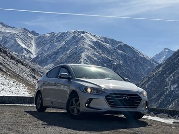 Hyundai: Hyundai Avante: 2018 г., 1.6 л, Автомат, Газ, Седан