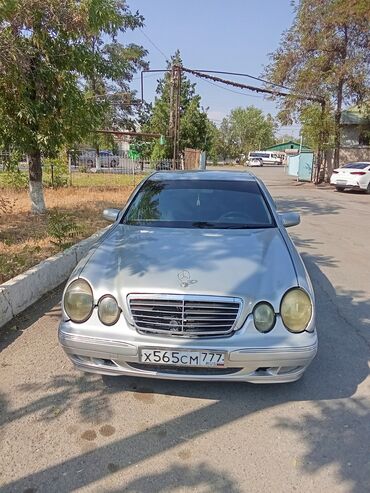самые дорогие машины в кыргызстане: Mercedes-Benz E-Class: 2001 г., 2.2 л, Автоматические, Дизель, Седан