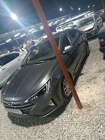 jac aion: Hyundai Elantra: 2019 г., 1.6 л, Автомат, Бензин, Седан — 4