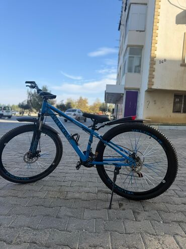 кыргыз тили 3 класс буйлякеева гдз: Velosiped - Çərçivə: yüngül alaşımlı, mavi rəng, aşağı enişli dizayn