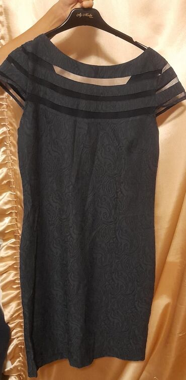 юбка 46 размер: Вечернее платье, Миди, L (EU 40)